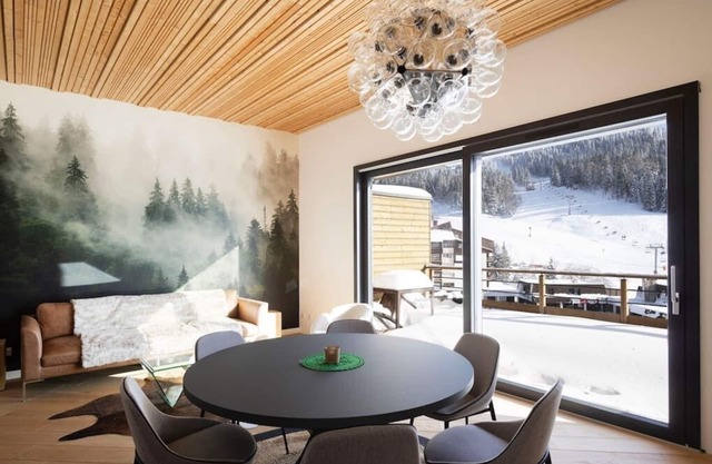 Luxueuse Villa au Pied des Pistes