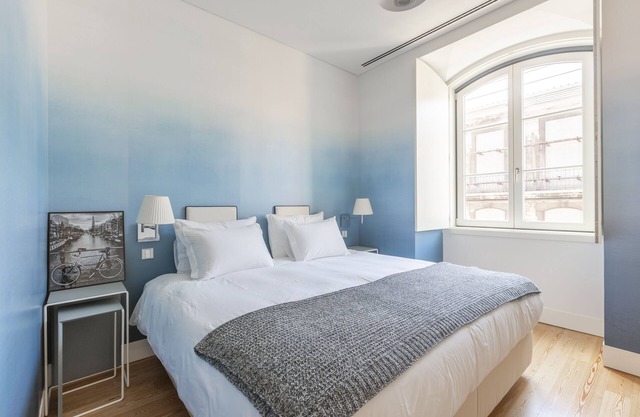 Luxuoso apartamento com 2 quartos, garagem, no melhor bairro de Lisboa - Chiado