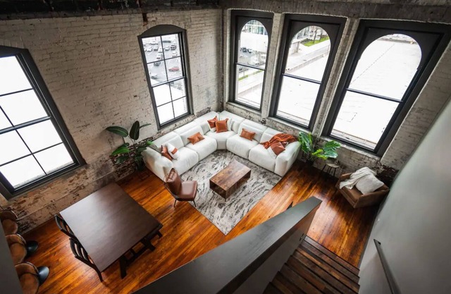 Luxurious 3-bedroom Loft with amazing views, in Downtown Toledo
