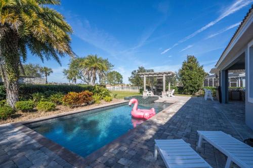 Luxurious 4Bd Villa Private Pool & Spa at Champions Gate Resort 9021