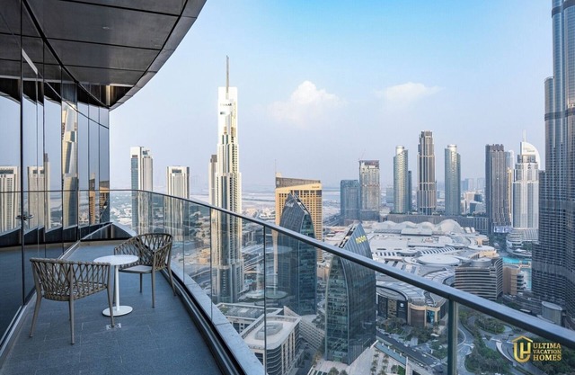 Luxurious 5BR-Burj View-The Address sky view