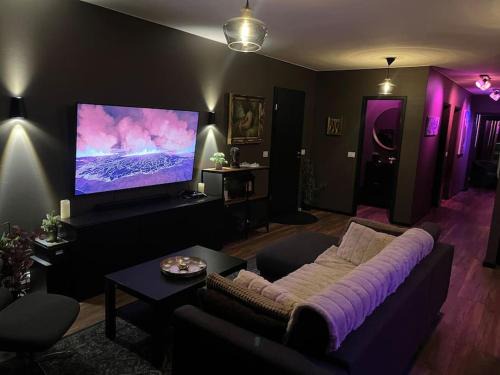 Luxurious apartment in Reykjavík