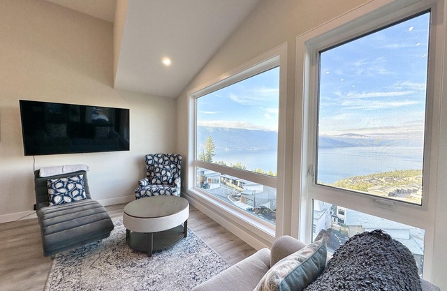 Luxurious Brand New Home with Breathtaking View of Okanagan Lake