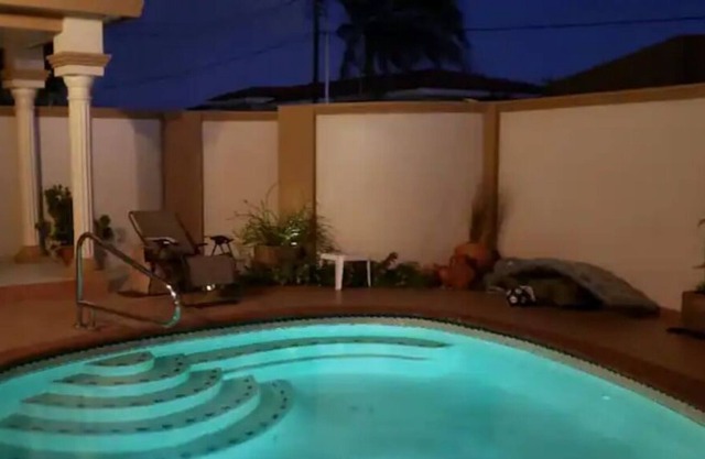 Luxurious Caribbean Villa with Private Pool and Private Gym!