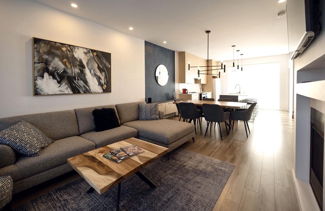 Luxurious Condo - Bromont - Ski in/Ski out