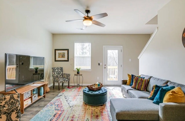 Luxurious convenient Greenville townhome