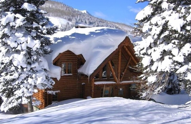 Luxurious Handcrafted Log Home Minutes to Solitude or Brighton