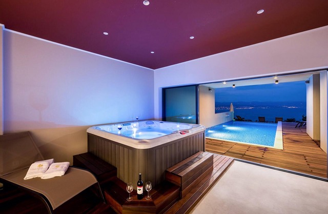 Luxurious home in Opatija with sauna