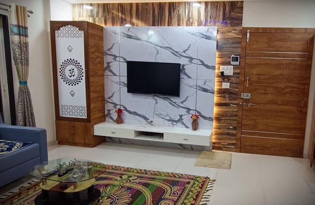 Luxurious house with AC+ free car parking