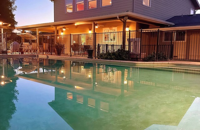 Luxurious Multifamily Celebration Estate with Pool & Privacy