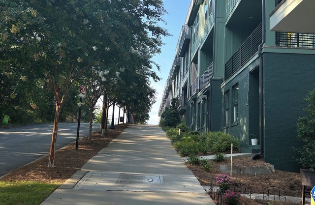 Luxurious multilevel bungalow in the heart of bustling West Midtown Atlanta.