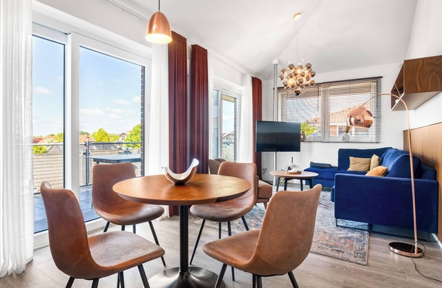 Luxurious penthouse 'Albatros': dream vacation on the North Sea.