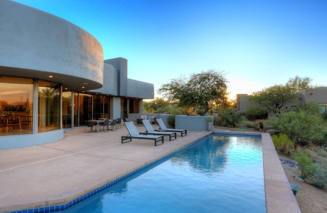 Luxurious, Resort Style, Troon North Golf Course Home.