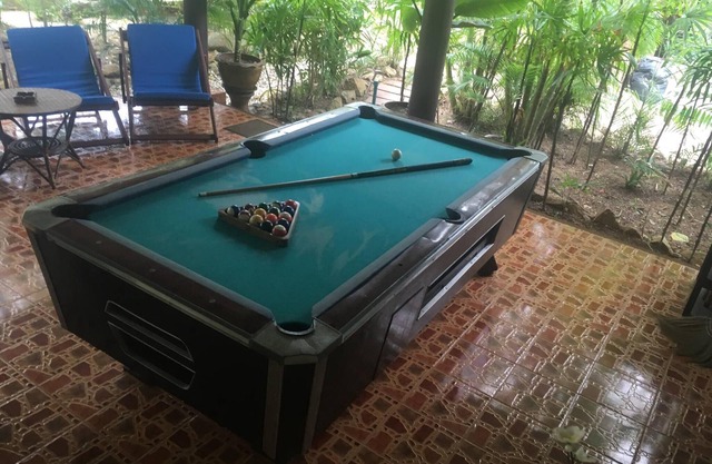 Luxurious Thai-Style Villa with a Swimming Pool Just 20 Meters from Beach Access