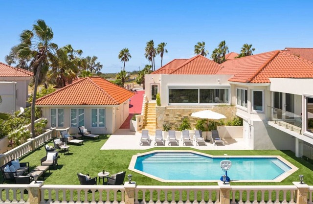 Luxurious Villa w/Stunning Ocean Views at Aruba Beach Retreat by Bocobay