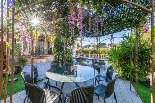 Luxurious Villa with heated pool 6BR-12p - Cannes