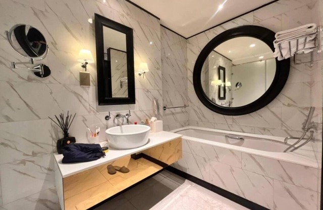 Luxury 1 BHK Apartment with City & Canal Views!