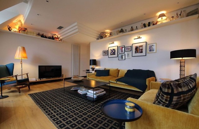 LUXURY 110m2, BALCONY OPERA VIEW 5 STAR CLASSIFIED, AIR CONDITIONING, ELEVATOR