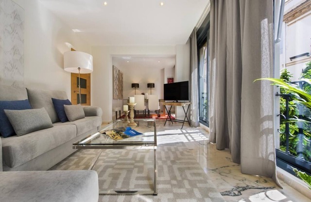 Luxury 2 bedrooms apartment near the Cathedral. Vinuesa II