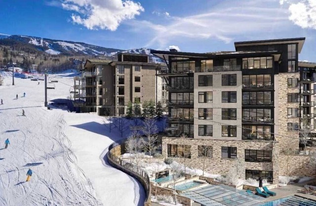 Luxury 2bd 2ba Ski In/Ski Out