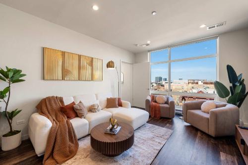 Luxury 2BD-2BA View-Gym-Rooftop