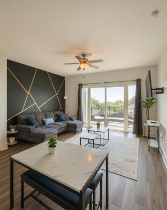 Luxury 2BR Condo Steps from UAB Campus 5b