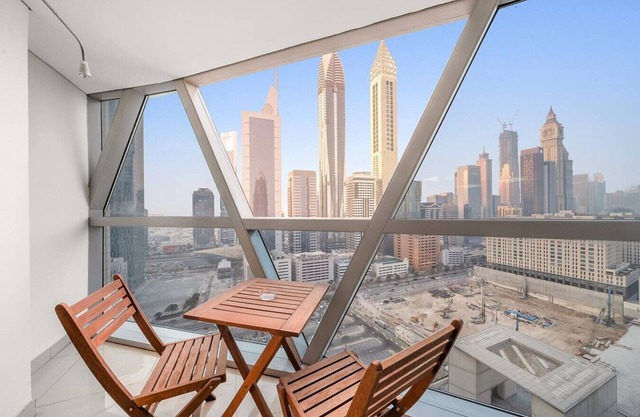 Luxury 2BR w/Pool | Near Dubai Mall, Burj Khalifa, Metro