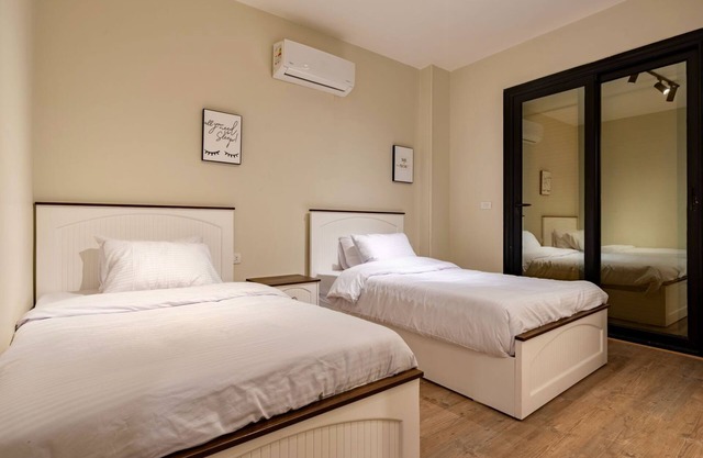 luxury 3-bedroom with private garden,shared pools in midtown compound, New Cairo