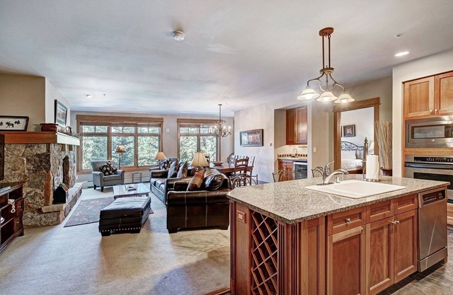 Luxury 3 BR in River Run Village Featuring Ski in, ski out! No Cleaning Fees! by RedAwning