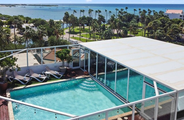 Luxury 4BR/4BA Penthouse w/Rooftop Pool & Stunning Views at Penthouse Bocobay