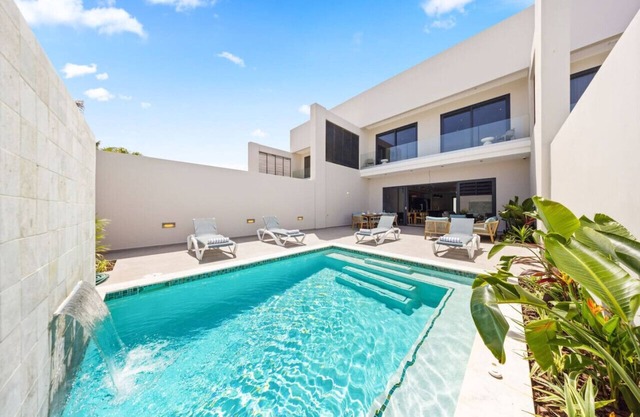 Luxury 4BR/4BA Villa w/Pool & Walk to Beach at Boca Catalina 5 by Bocobay