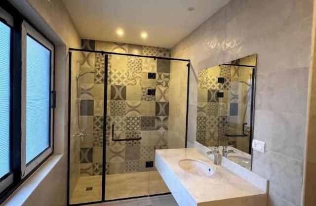 luxury accommodation on a waterway