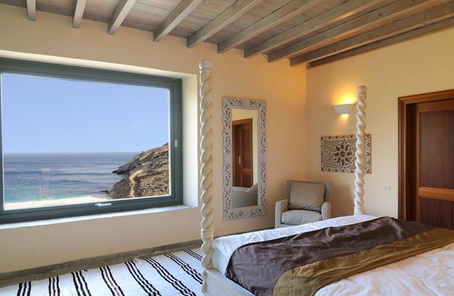 Luxury Andros Suites | Honeymoon Suite with Amazing Sea Views | Zorkos