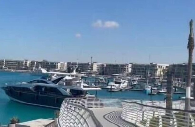 Luxury apartment’s on Marassi Marina on the yachts marina على مرسى اليخوت