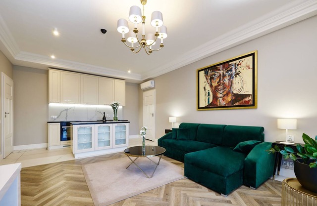 Luxury Apartment DeLux in the Center of Częstochowa