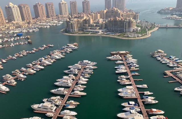 luxury apartment in pearl Island