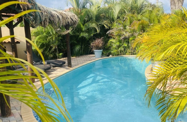 LUXURY APARTMENT KOLIBRIE WITH POOL, CLOSE TO THE BEACH, VERY TROPICAL