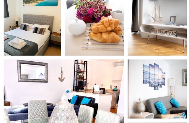 Luxury apartment Porth Cornwall within 2 min of the Beach and sea views