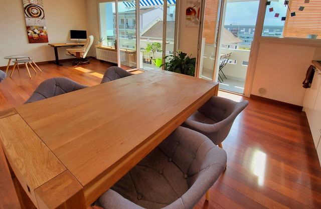 Luxury Apartment * Quiet * View * Heart of Annecy * 2 steps from the Lake * * * *
