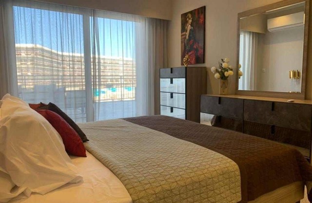 luxury apartment sea view marina marassi alamin egypt