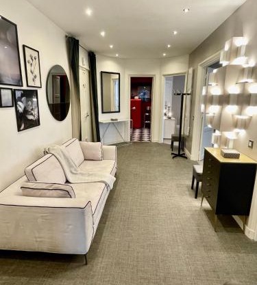 Luxury apartment Times Square district