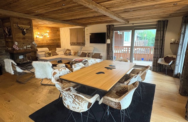 Luxury apartment with jacuzzi & sauna - Prestige holidays in Meribel
