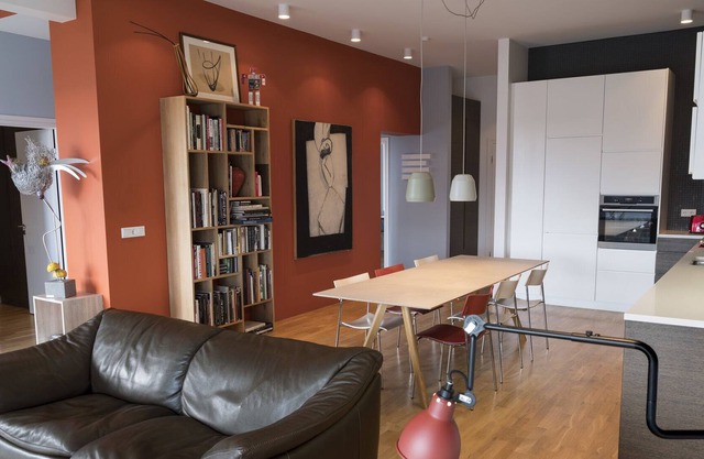 Luxury apartment with a view of the harbour