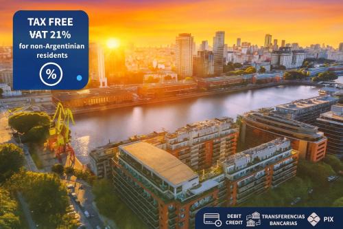 Luxury Apartments in Puerto Madero