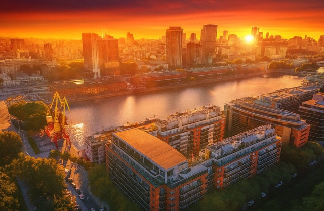 Luxury Apartments in Puerto Madero