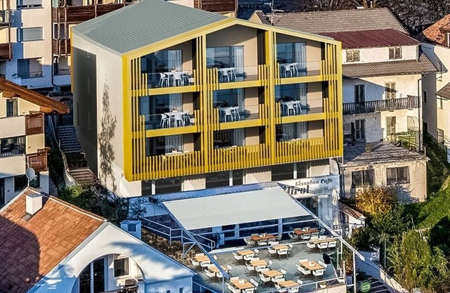 Luxury apartments in the center of Dorf Tirol - quiet location. 201