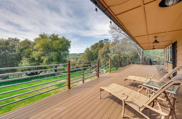 Luxury Auberry Retreat in Sierra National Forest