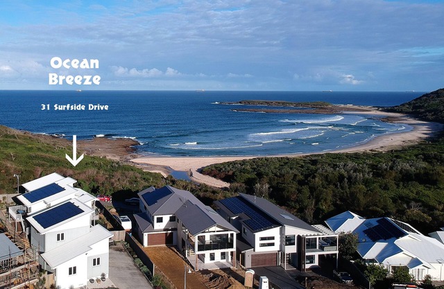 Luxury beachside apartment in heritage village