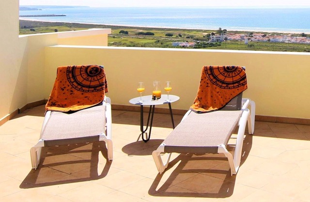 Luxury beach penthouse with best views in Lagos and lots of space