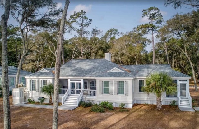 Luxury Beachfront Cottage on Daufuskie Island